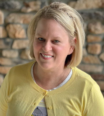 Portrait of April Hatton
